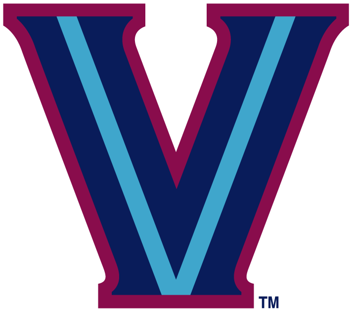 Villanova Wildcats 1996-2003 Alternate Logo t shirts iron on transfers v4...